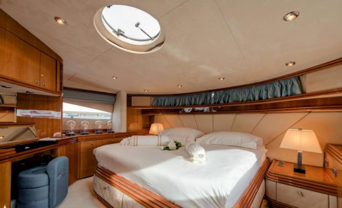 Master cabin