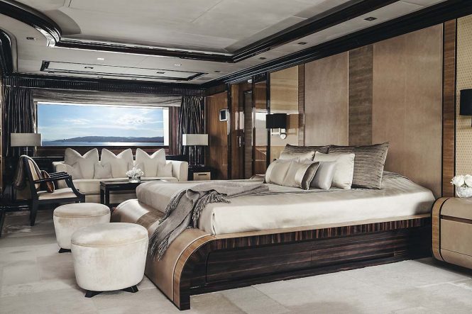 Master stateroom