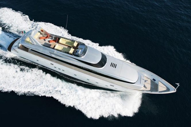 Charter refitted luxury yacht ANAVI in stunning Croatia and Montenegro