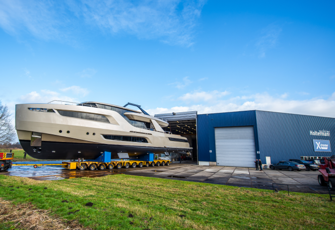 Introducing the new Holterman X-Treme 105 model: motor yacht LADY FLEUR