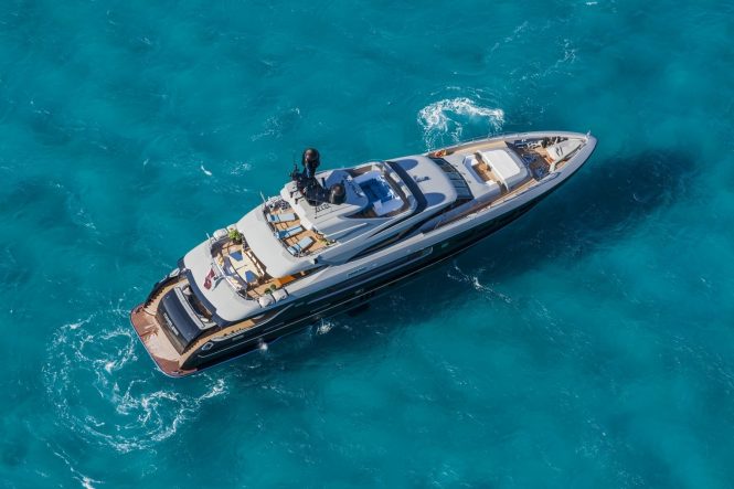 THE SHADOW yacht