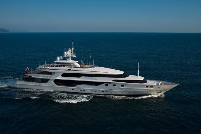 The Wellesley superyacht