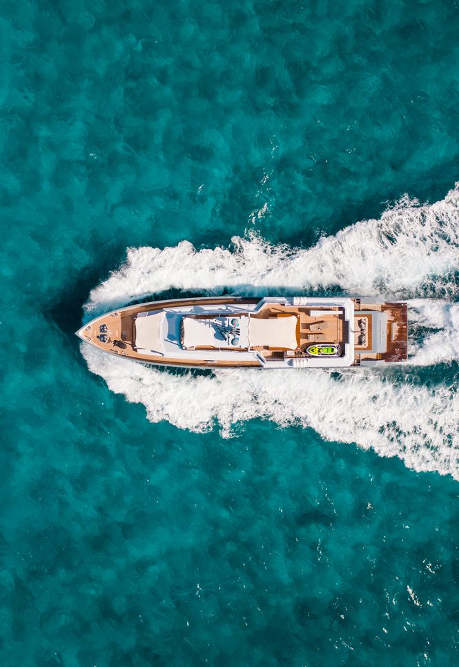 Award-winning superyacht ONLY NOW refitted and ready for luxury yacht charters