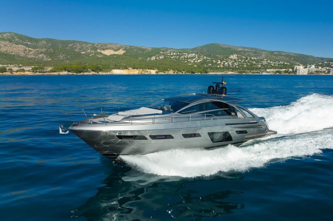 Charter fast new luxury yacht MARLEENA VIII in the Balearic Islands for Summer 2022