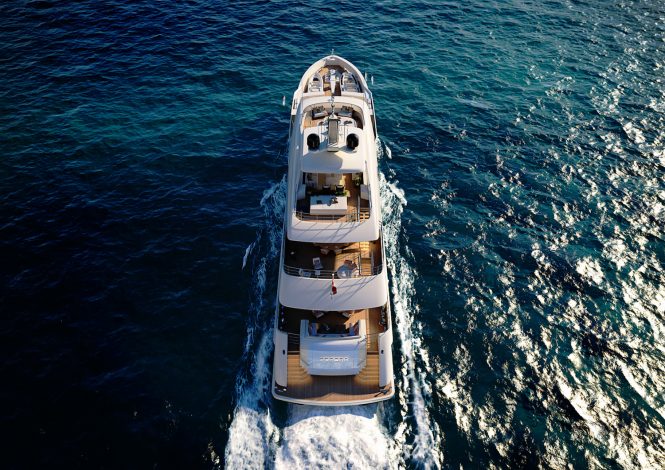 Aerial view of Serena