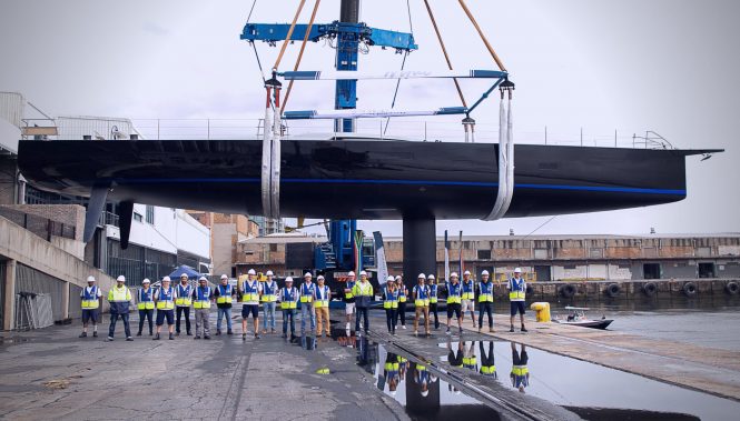 Southern Wind launches SW105 luxury sailing yacht SØRVIND
