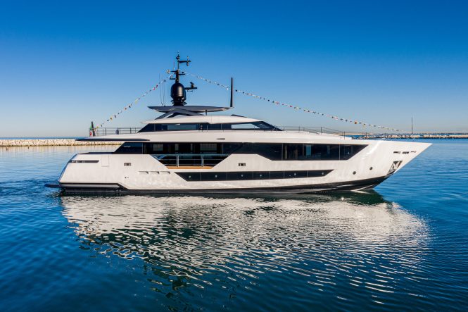 Ferretti’s Custom Line launches luxury yacht Y