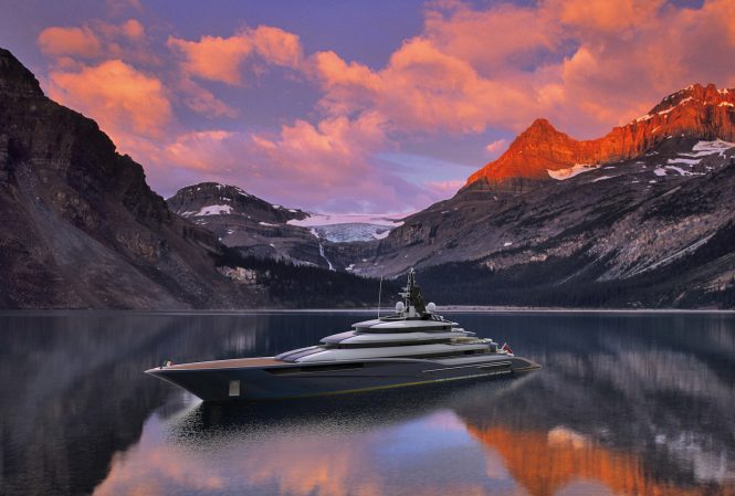 ISA Yachts commences construction on Nuvolari Lenard 80-metre luxury yacht PROJECT AMARCORD