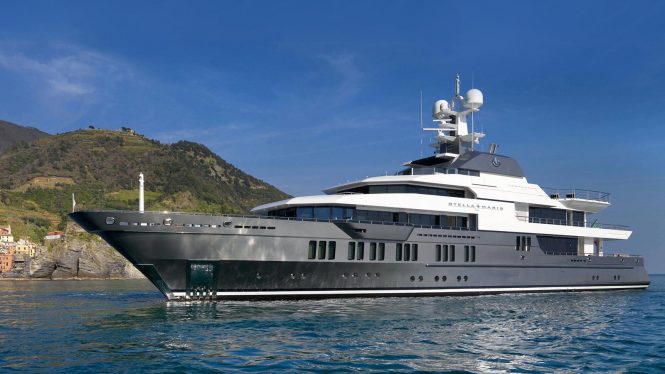 Luxury yacht STELLA MARIS joins charter market in the Western Mediterranean