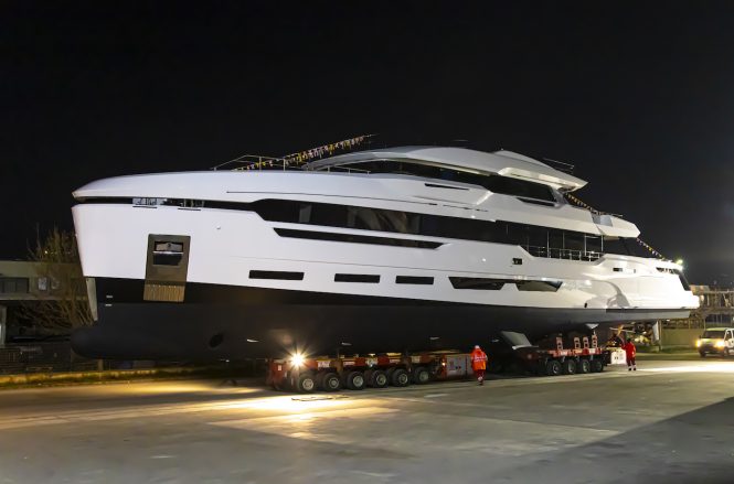 Superyacht ATTITUDE - Photo © Baglietto