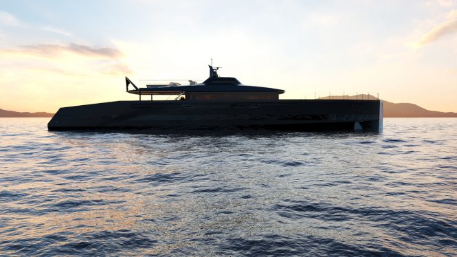 Alia Yachts announces sale of 45-metre all-aluminium luxury yacht SAN