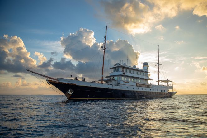 Charter 1906 classic yacht KALIZMA, the world’s oldest motor yacht in the Western Mediterranean this summer