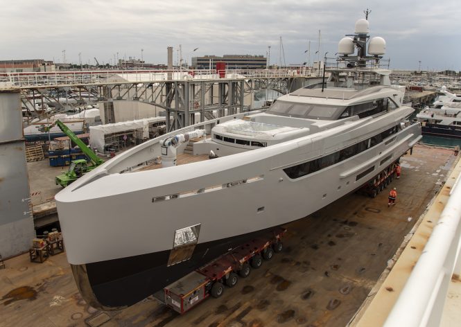 Tankoa launches 50m luxury yacht KINDA