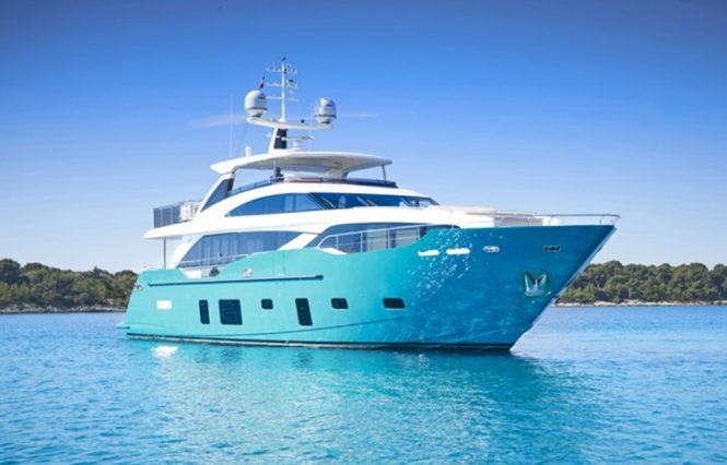Luxury yacht ANKA ready for spectacular summer in Western Mediterranean charter grounds