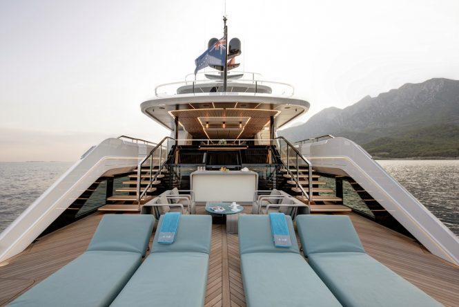 55-metre luxury yacht AL WAAB delivered