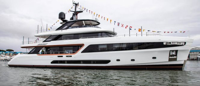 Benetti’s second 37m Motopanfilo motor yacht EH2 launched