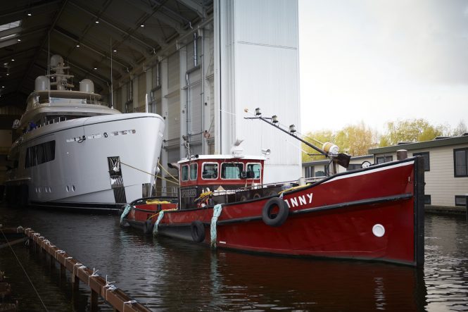 Feadship launches 42.5-metre luxury yacht CALLISTO