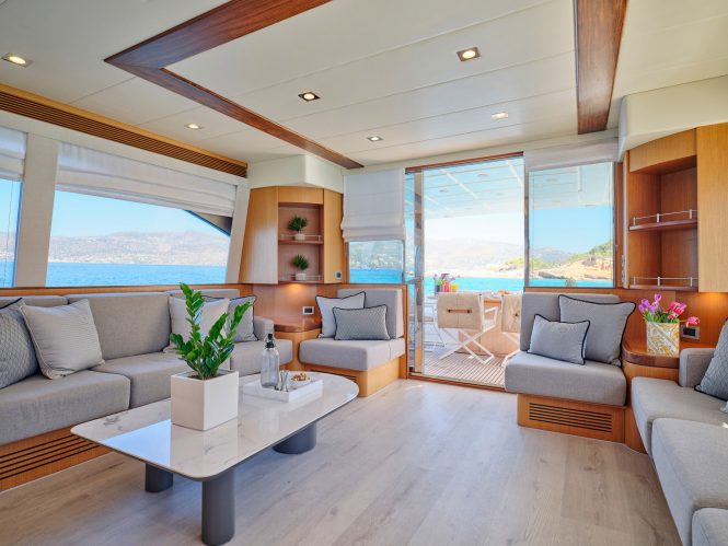 Inviting interiors