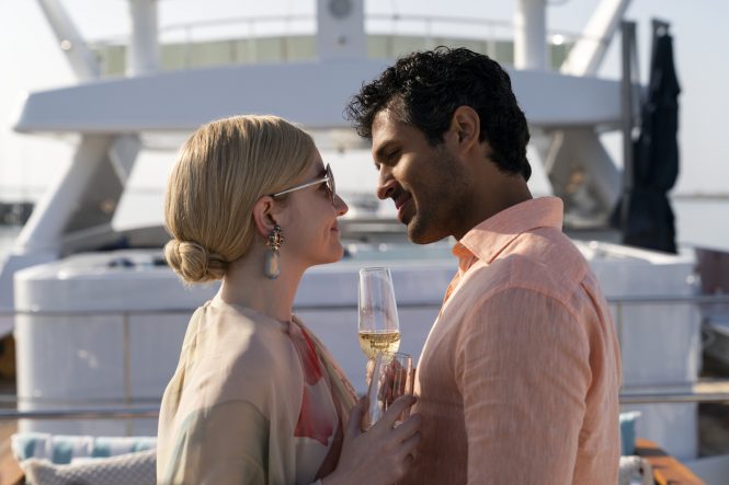 What is the real name of luxury yacht ‘CAPRILLA’ from Netflix show Inventing Anna?