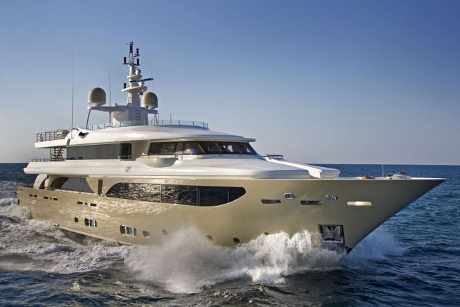 Secure your perfect summer on a Western Mediterranean luxury yacht charter aboard BEHIKE