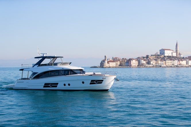 Choose luxury yacht SIR HENDRIK for an Eastern Mediterranean summer in the Greece charter grounds