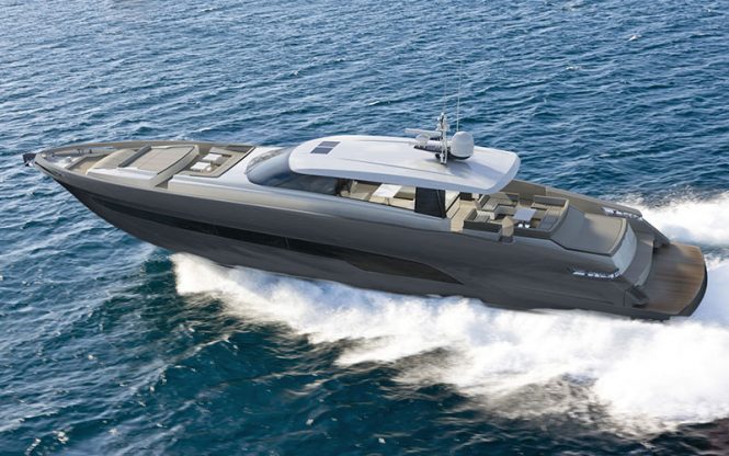 Austin Parker Yachts launches flagship motor yacht IBIZA 85