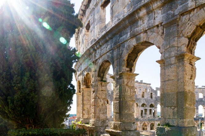 Pula in Croatia