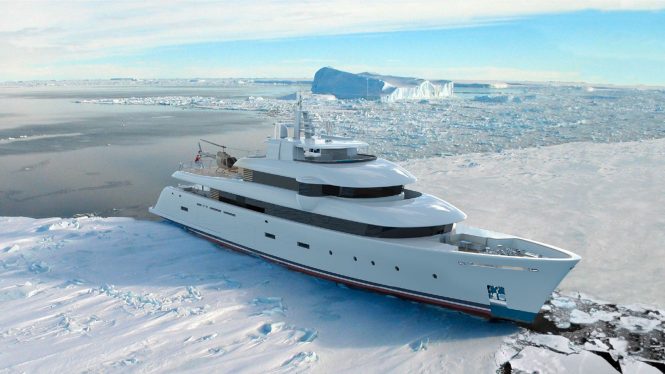 Introducing the luxury explorer yacht ER65 from RMK Marine