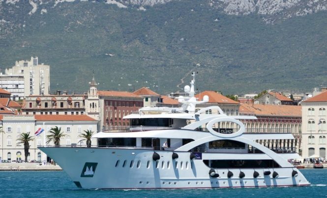 Yacht OLIMP in Croatia
