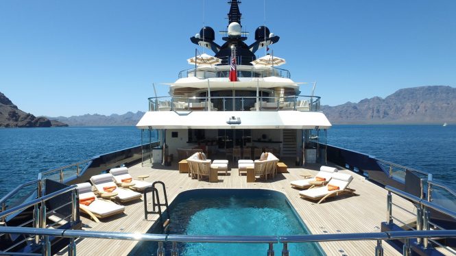 86m superyacht MAN OF STEEL ready for French Riviera luxury yacht charters