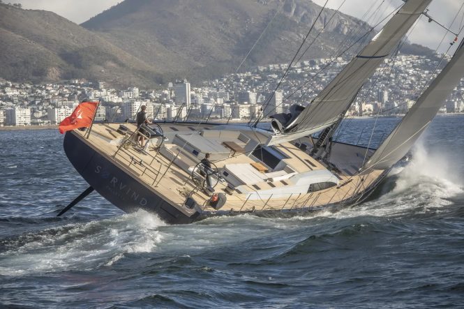 sailing yacht SORVIND