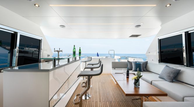 sun deck