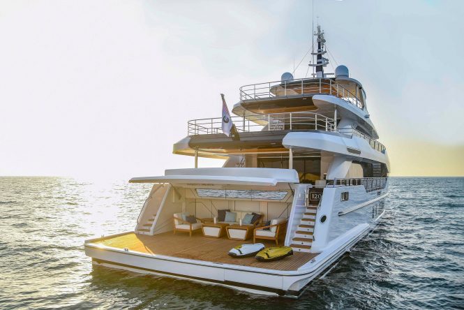 Luxury yacht ROCKET ONE new to charter in the Western Mediterranean