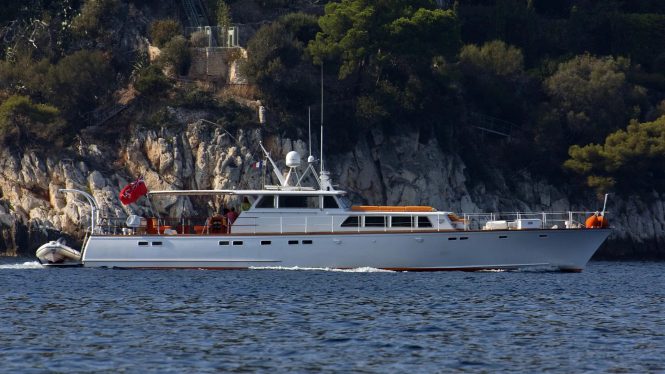 Take a summer break aboard classic luxury charter yacht Ciutadella in the Western Mediterranean