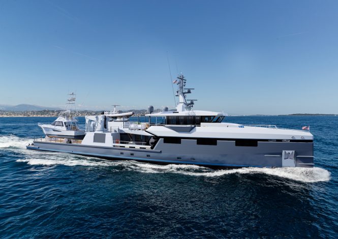 Damen Yachting sells first YS53 yacht support vessel