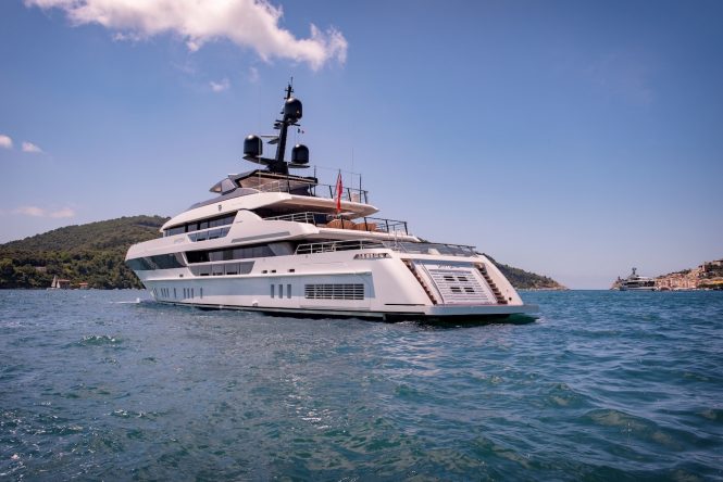 Charter 52m Sanlorenzo superyacht LADY LENA in the West Mediterranean with a 5% discount