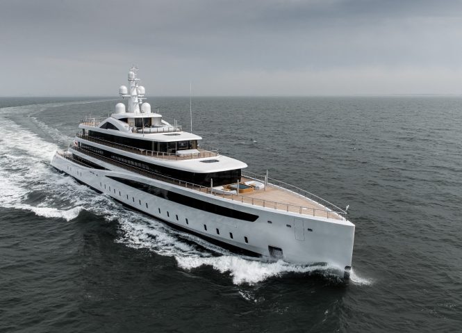 Feadship superyacht VIVA takes coveted Motor Yacht of the Year Award at World Superyacht Awards 2022