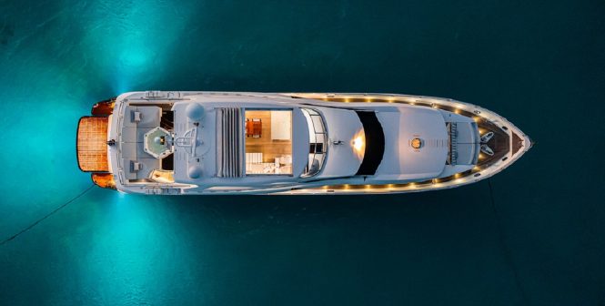 Luxury yacht CORAZON refitted