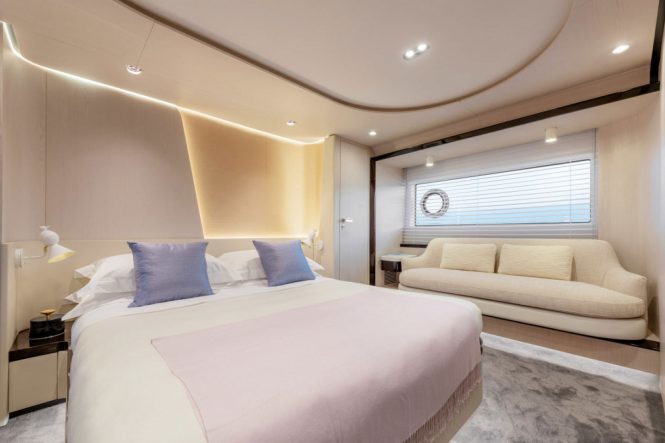 Master cabin