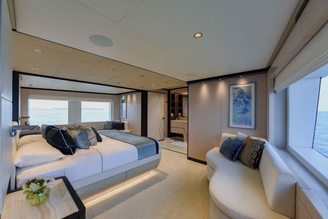 Master stateroom