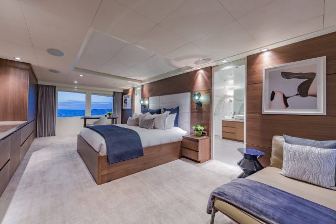 Modern, spacious accommodation