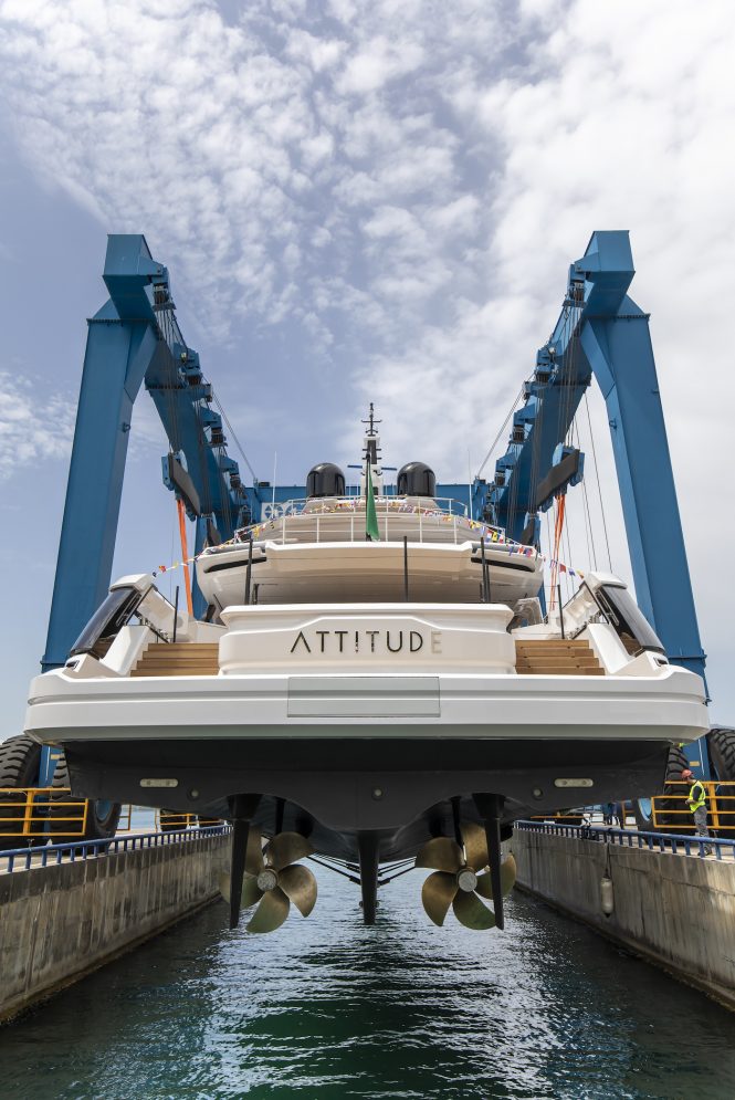 Motoryacht ATTITUDE by Baglietto
