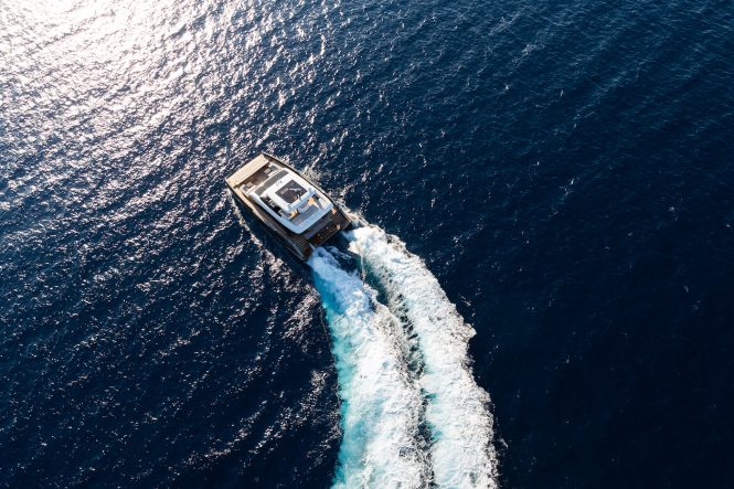 Sunreef Yachts launches 80 Sunreef Power luxury charter catamaran MANTA
