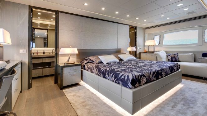 master cabin
