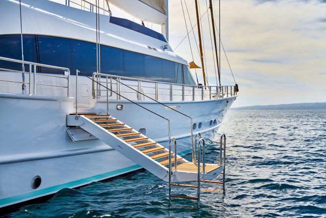 Acapella available for charter in Croatia