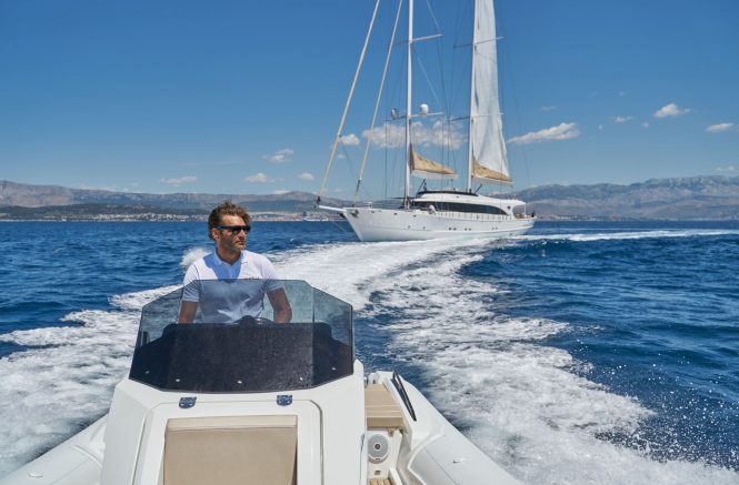Last minute June special offer: 15% off luxury sailing yacht ACAPELLA in Dubrovnik
