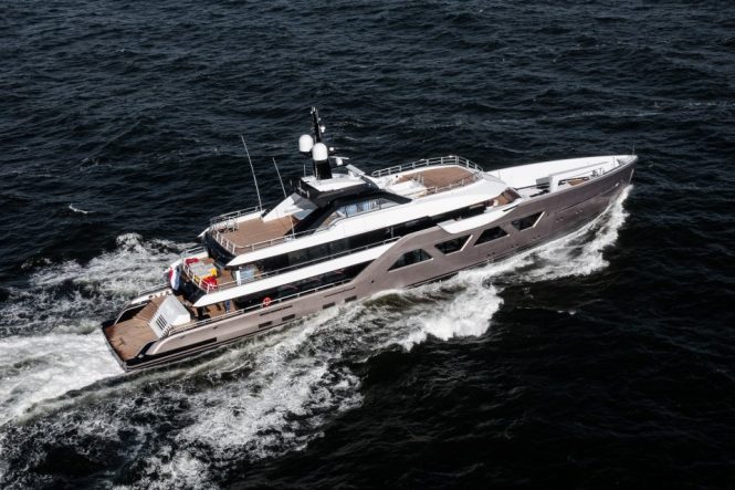 Brand new luxury yacht COME TOGETHER delivered and available for Western Mediterranean charters