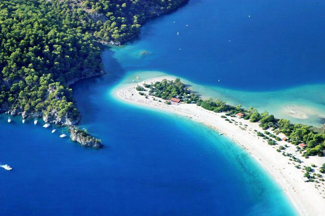 Best holiday spots for yacht charters in Turkey