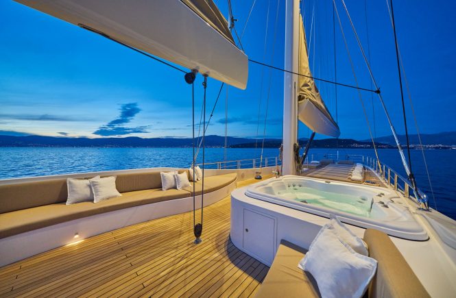 Jacuzzi on board