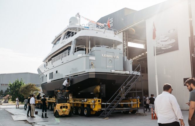 Lemanja ready for launch